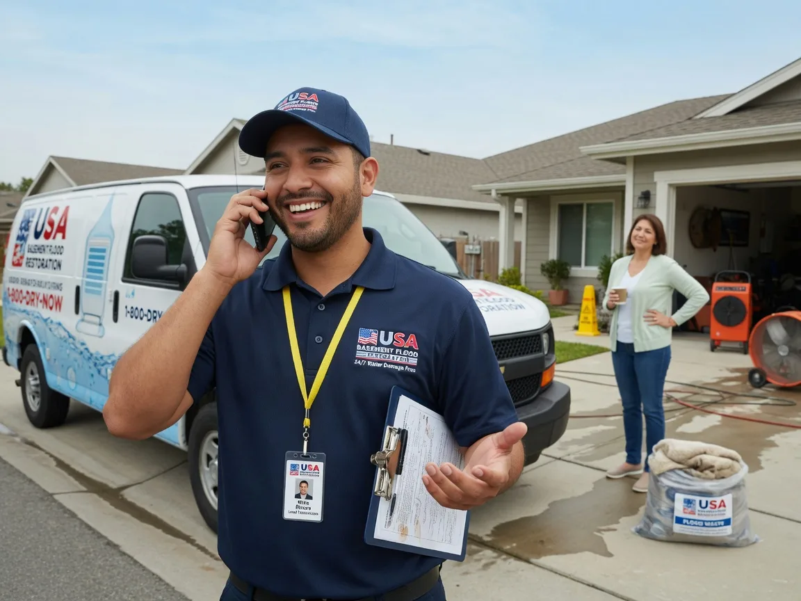 Basement Flood Cleanup Jim Falls, WI FAQs